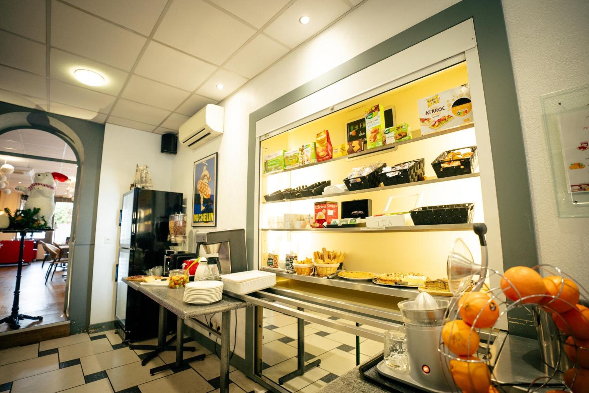 Hotel Les Commercants Clermont-Ferrand